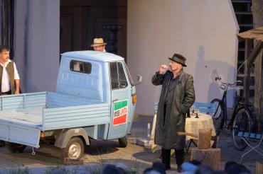 Don Camillo & Peppone & die jungen Leute - Freilichtbühne Nördlingen 2023