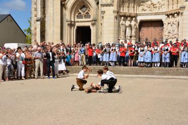 Fahrt nach Sainte-Pazanne 2016.