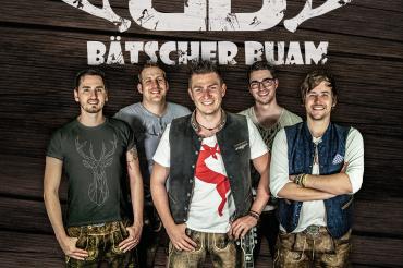 Bätscher Buam Band und Logo