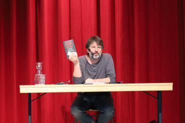 Lesung über Wirtschaft und Geld am THG