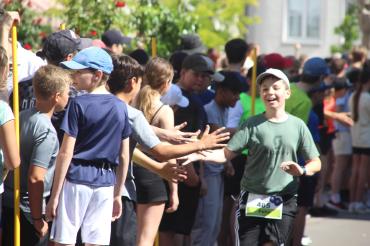 Inklusions-Fackellauf Oettingen