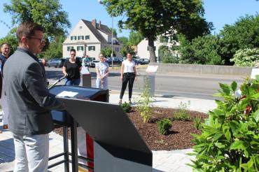 Eröffnung Info-Point Nördlingen