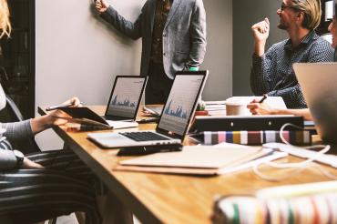 Arbeit, Büro, Team, Besprechung, Versammlung