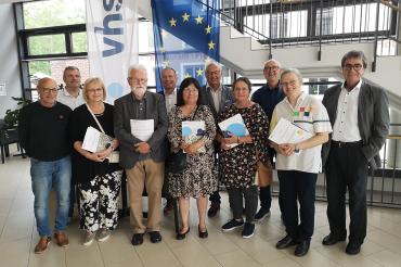 Langjährige Dozenten der vhs Donauwörth.