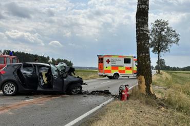Tödlicher Verkehrsunfall Mertingen