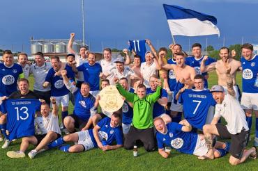 Nach einem famosen zweiten Tabellenplatz in der Kreisklasse und zwei Siegen in der Relegation tritt der TSV Ebermergen nächste Saison in der Kreisliga an. 