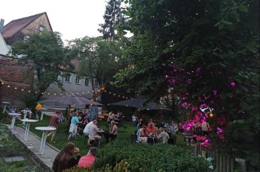 Bild vom Sommergarten