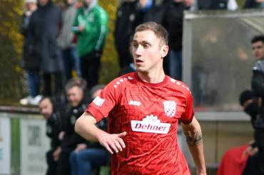 TSV Rain Jannik Schuster.