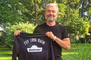 Neuer Trainer der U23 des TSV Rain Thomas Holzapfel.