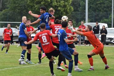 Testspiel: TSV Rain - TSV Aindling