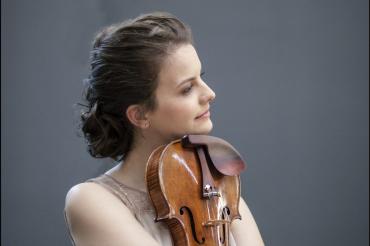 Star-Violinistin Veronika Eberle aus Donauwörth.