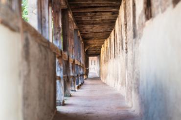 Wehrgang der Stadtmauer