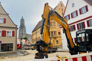 Baustelle Gerd Müller