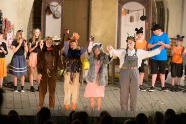 Freilichtbühne Nördlingen Kinderstück 2023