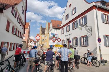 Nördlingen beteiligt sich auch in diesem Jahr an der bundesweiten Kampagne „Stadtradeln“ für ein gutes Klima. Noch bis 23. Juli können Kilometer gesammelt werden.