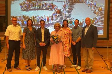 Verabschiedung Rektorin Dambacher Grundschule an der Schillerstraße