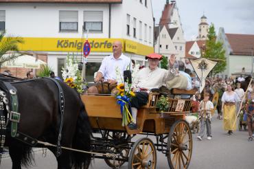 Historisches Stadtfest Monheim 2023