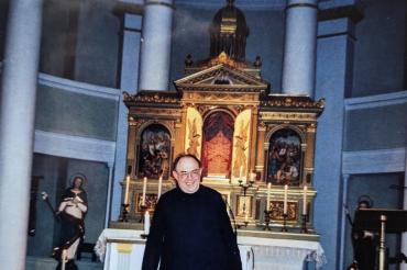 Bild von Pfarrer Anton Feil