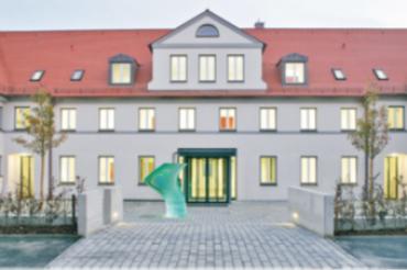 Amtsgebäude nach der Sanierung 2007