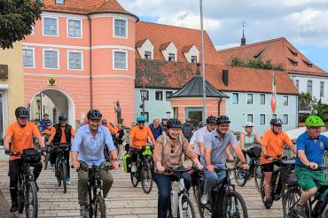 Am Montag fiel der Startschuss zum diesjährigen Stadtradeln. 