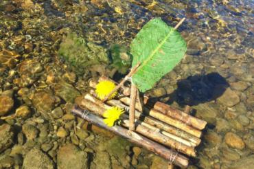 Bootsrennen auf der Kleinen Paar
