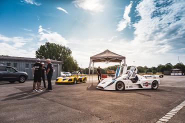 Bild vom Classic-Day in Nördlingen