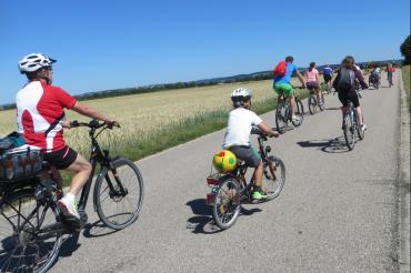 Auch Kinder sind bei der Familientour herzlich eingeladen.