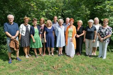 Bild von der Verabschiedung