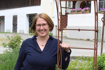 Kreisbäuerin Nicole Binger. 