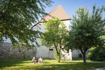 Pop-Up Picknick im Stadtgraben