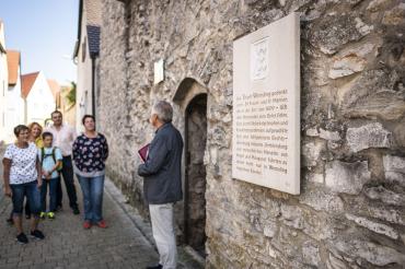 Bild von der Mauer des Folterturms