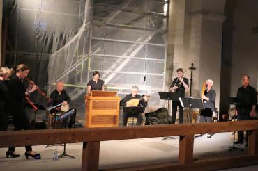 Ein erfolgreiches Konzert von "Musica Ahuse" in der Klosterkirche Auhausen.