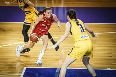 Nicole Brochlitz wechselt zu den Eigner Angels.