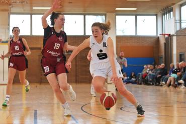 Anna Löffler in Aktion