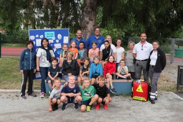 „Running for water“  - Sponsorenlauf an der Sebastian-Franck-Grundschule mit unfassbarem Erfolg 