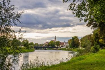 Der Donaubereich der geplanten Sohlsicherung.