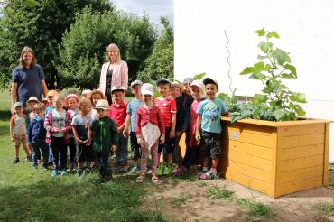Spende Hochbeet Bauernhofkindergarten