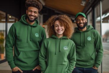 Stolz zeigen, zusammenhalten: Hier erfahren, wie bedruckte Hoodies das Teamgefühl fördern und die Einheit nach außen tragen.