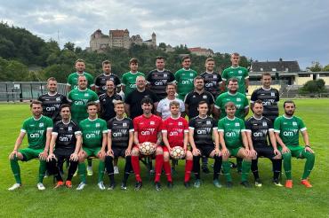 Die Mannschaft des TSV Harburg. 