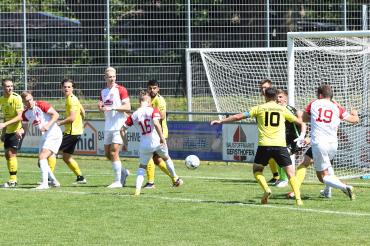 Dominik Schröder erzielte das 3:1.