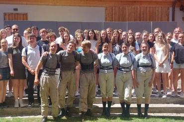 Die Theaterfahrt nach Feuchtwangen des Theodor-Heuss-Gymnasium