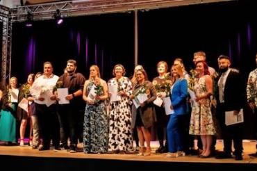 Schulabschlussfeier des Bildungszentrums für soziale Berufe der Stiftung Sankt Johannes