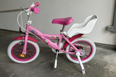 Fahrrad pink