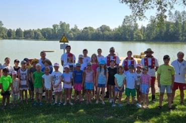 Das Ferienprogramm der Wasserwachtgruppe Tapfheim 