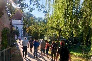 Pilgern in Donauwörth 