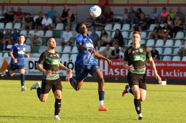 FC Gundelfingen gegen TSV Rain.