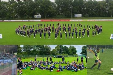 An der BFV-Ferien-Fußballschule des TSV Nördlingen nahmen insgesamt 112 Kinder erfolgreich teil.