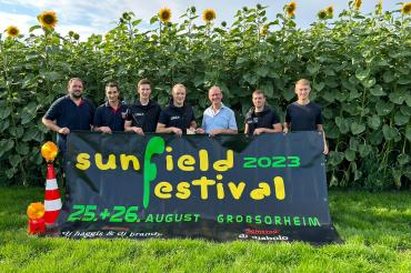 Auf dem Bild zu sehen (von links): Michael Faul, Holger Fischer, David Rosenbauer, Maximilian Frisch, Erwin Seiler, Christoph Hänlein, Schabert Steffen. Auf dem Bild fehlen: Martin Eckmeier, Benjamin Pflanz, Laura Schabert, Anne Meyer, Nathalie Baur.