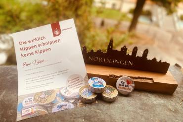 Aktion Zigarettenkippen Nördlingen