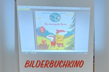 Ferienprogramm Wolferstadt Bilderbuchkino